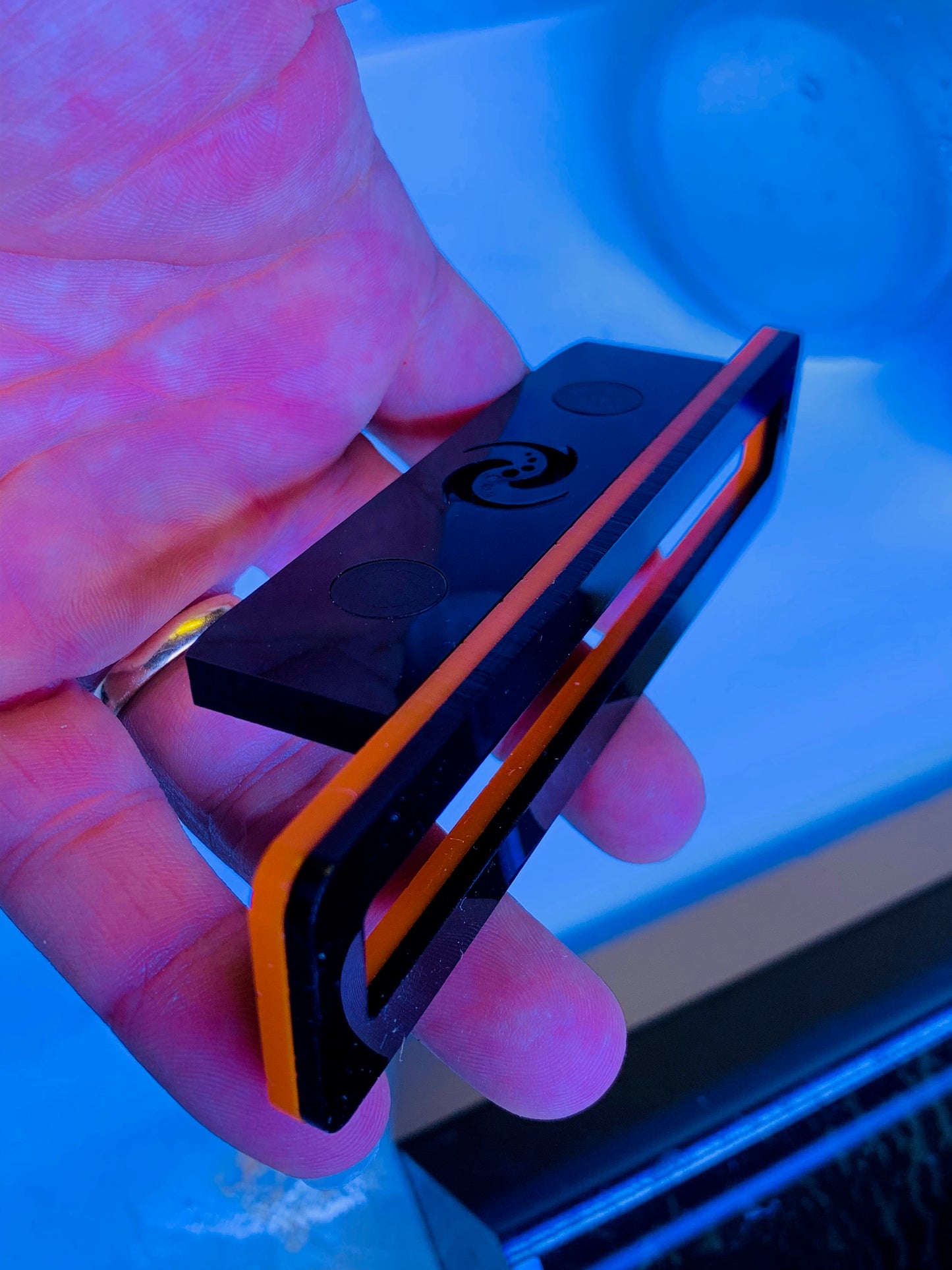 7 plug Sliding Frag Rack