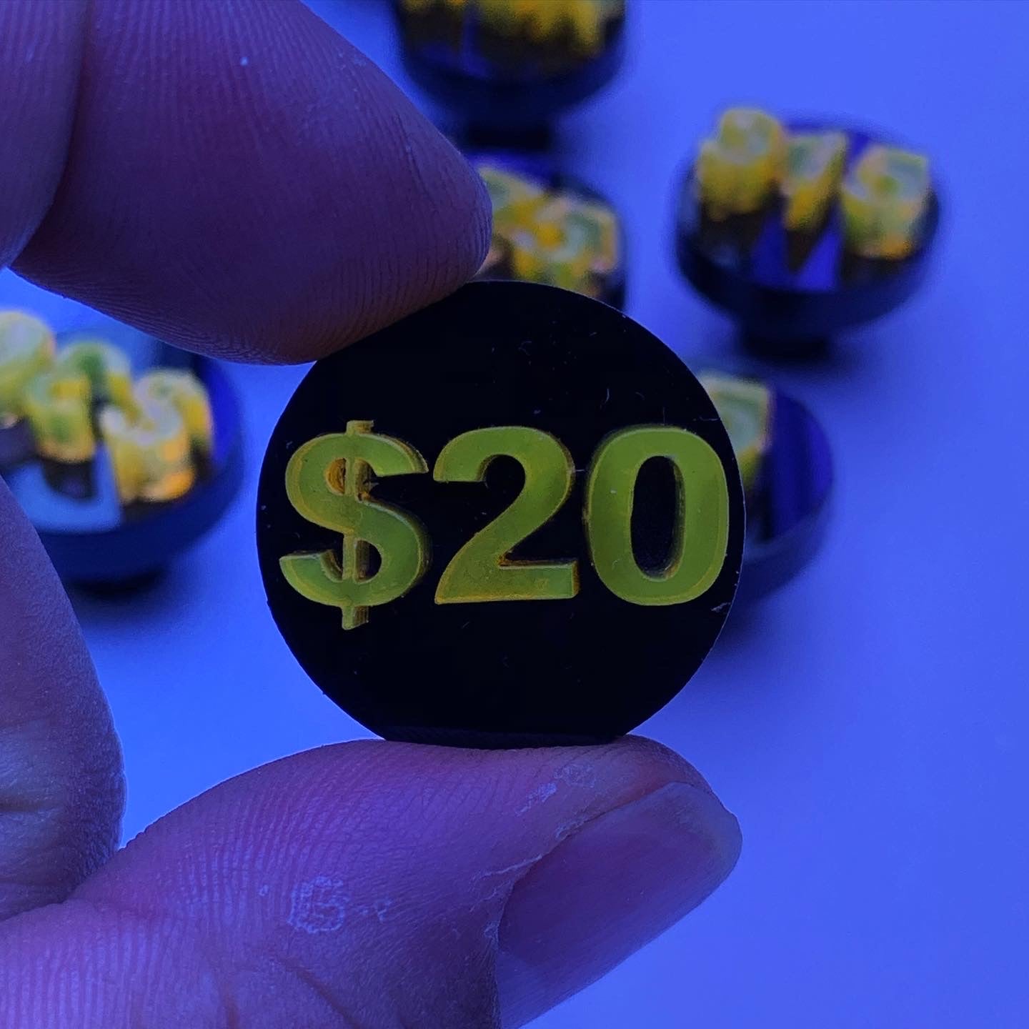 1” Custom Price Plugs