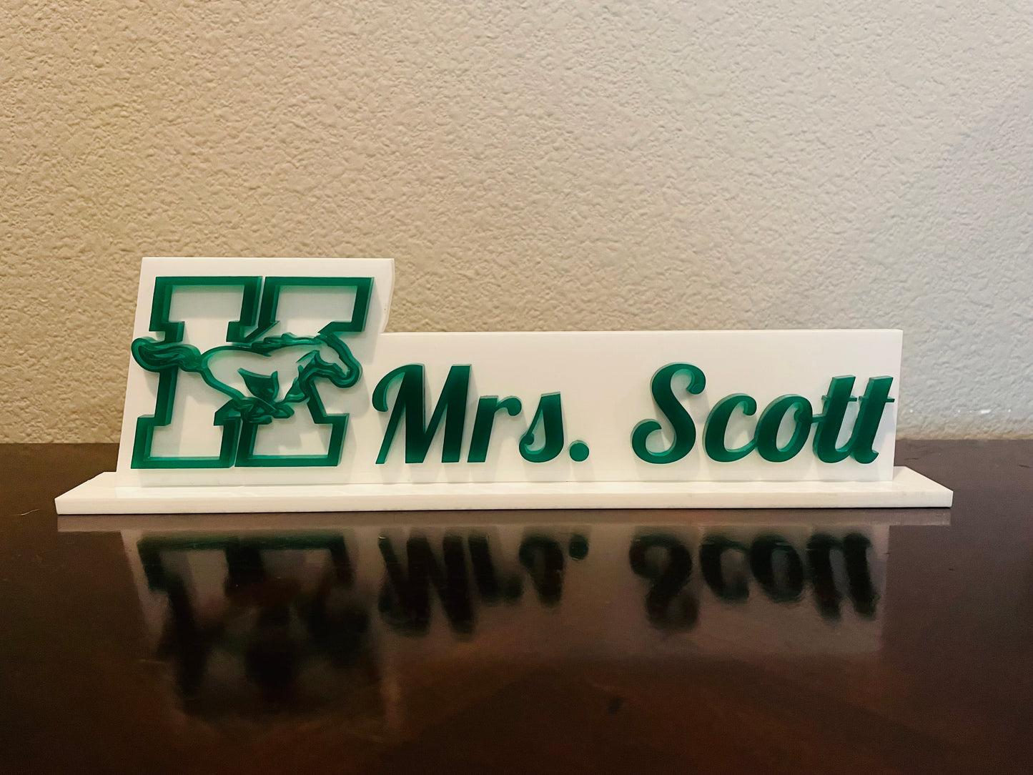 Desk Name Plate