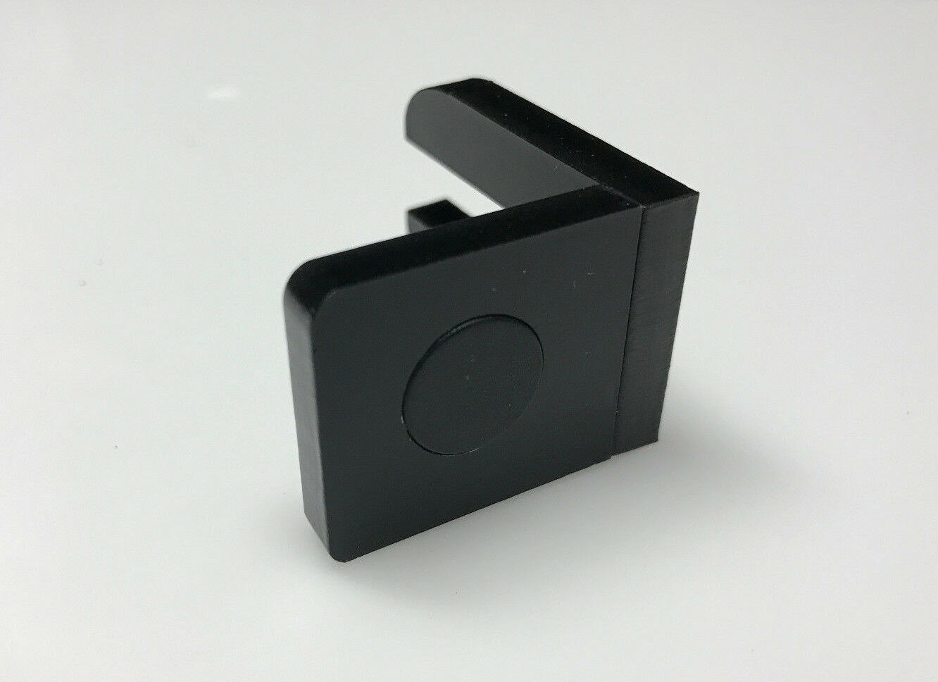 Float/Switch bracket With Encased Internal/External Magnets /Black