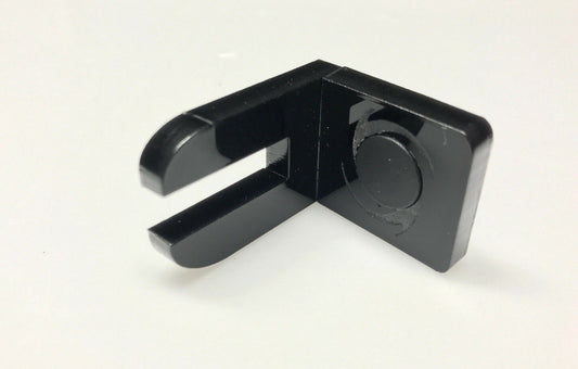 Float/Switch bracket With Encased Internal/External Magnets /Black